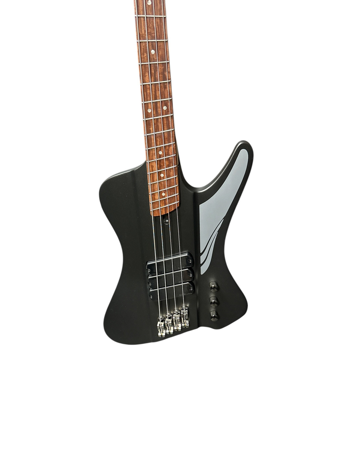 Dingwall D-Roc (4) Standard, Black Matte/Pau Ferro 9.2 LBS *IN STOCK**
