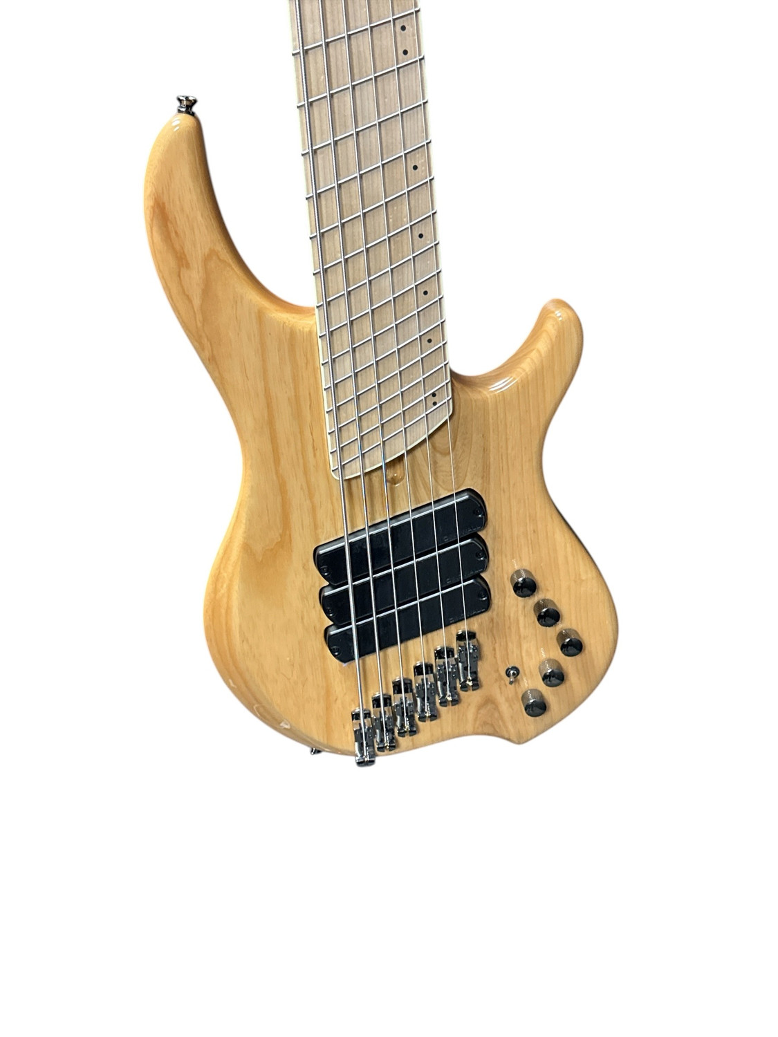 Dingwall Combustion 6 (3 Pickup), Natural w/ Maple *IN STOCK*