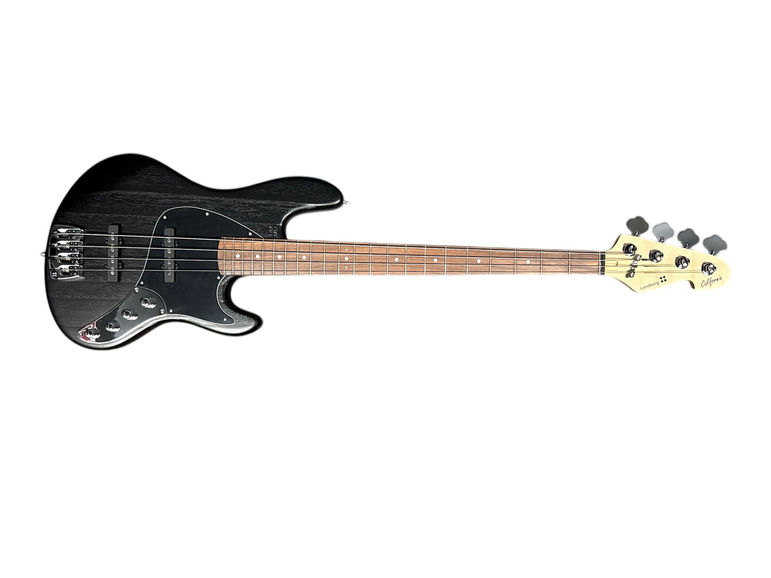 Sandberg Cal. TT-4 SuperLight, Black Matte / Pau Ferro *6.2 LBS