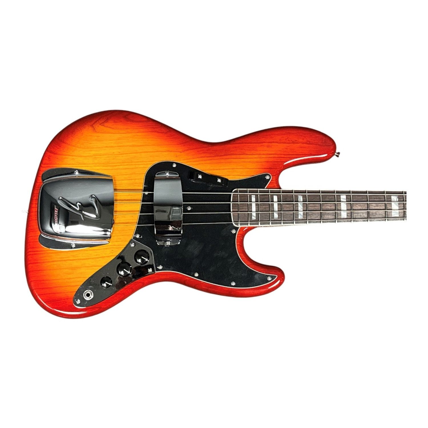 Fender Custom Shop 1975 Faded Cherry Sunburst Jazz Bass *On Order