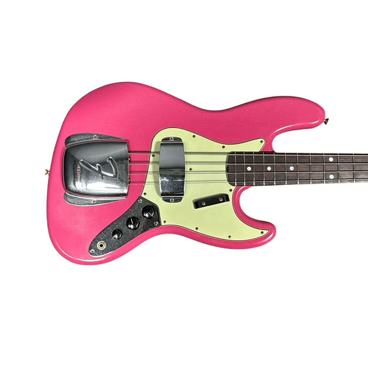 Fender Custom Shop Time Machine Journeyman 1965 Jazz Bass, Faded