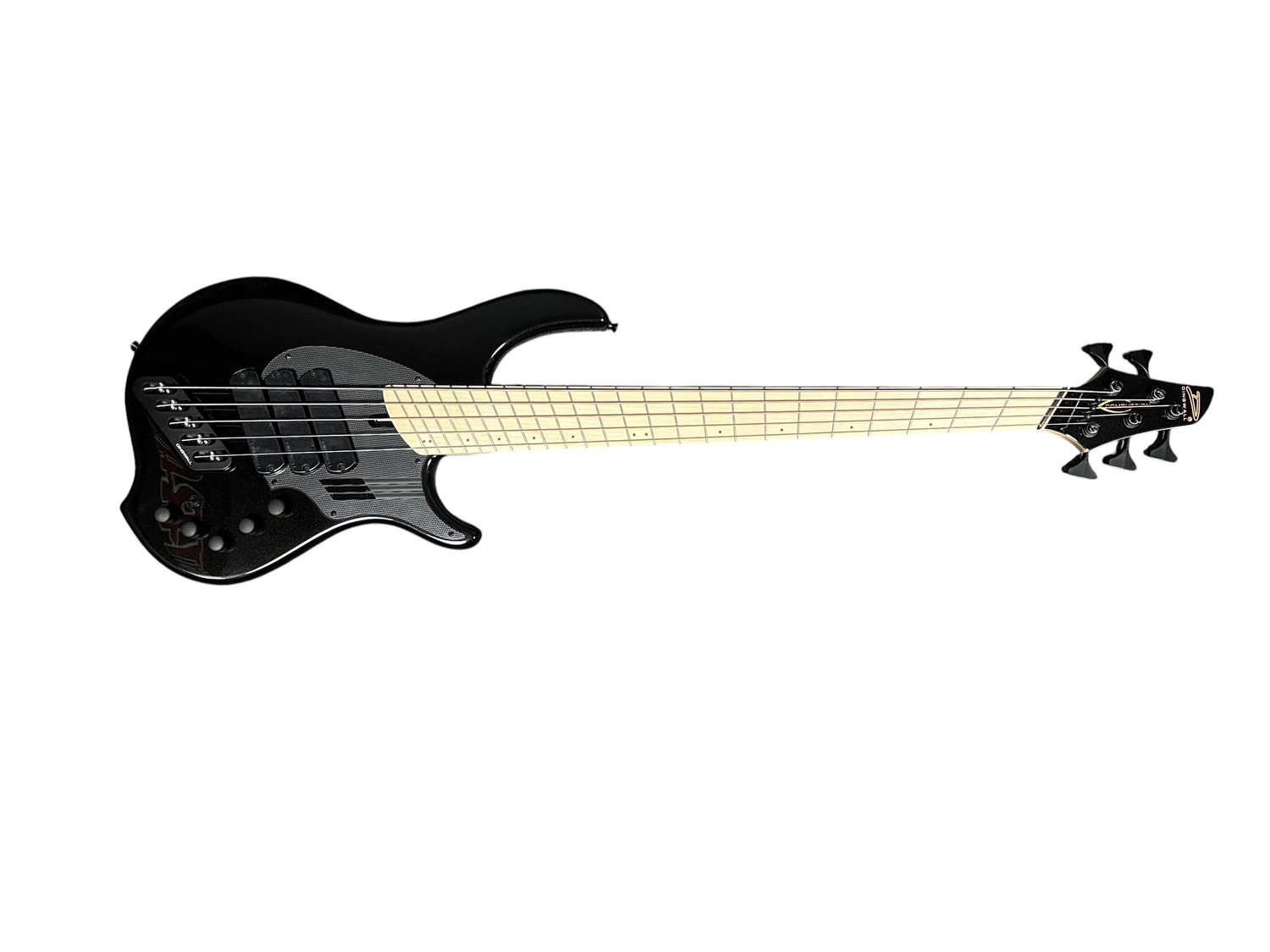 Dingwall NG-3 (5), Black Metallic Gloss / Maple 9.2 LBS *IN STOCK***