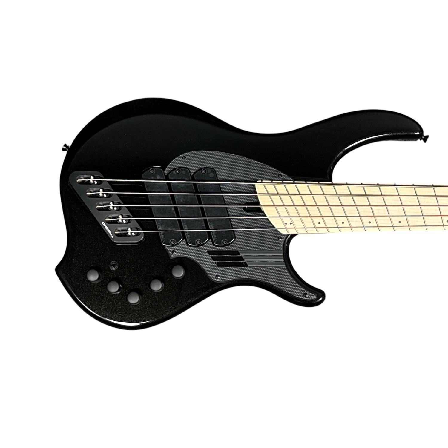 Dingwall NG-3 (5), Black Metallic Gloss / Maple 9.2 LBS *IN STOCK***