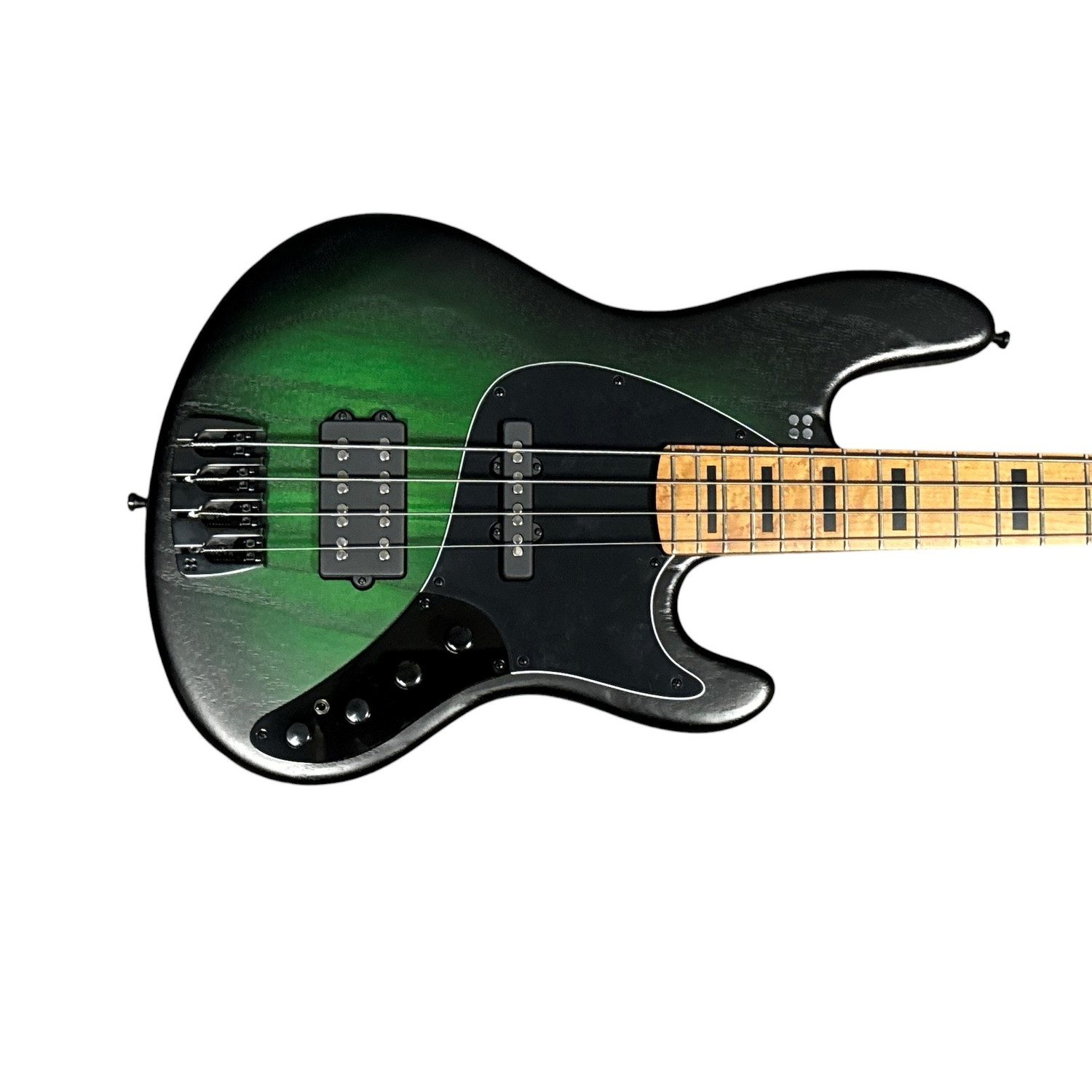 【超軽量2.8kg！】Sandberg CATMSL4 / MF-BLACK Sandberg Cal. TM-4 Superlight, Green Burst with Roasted Maple Neck