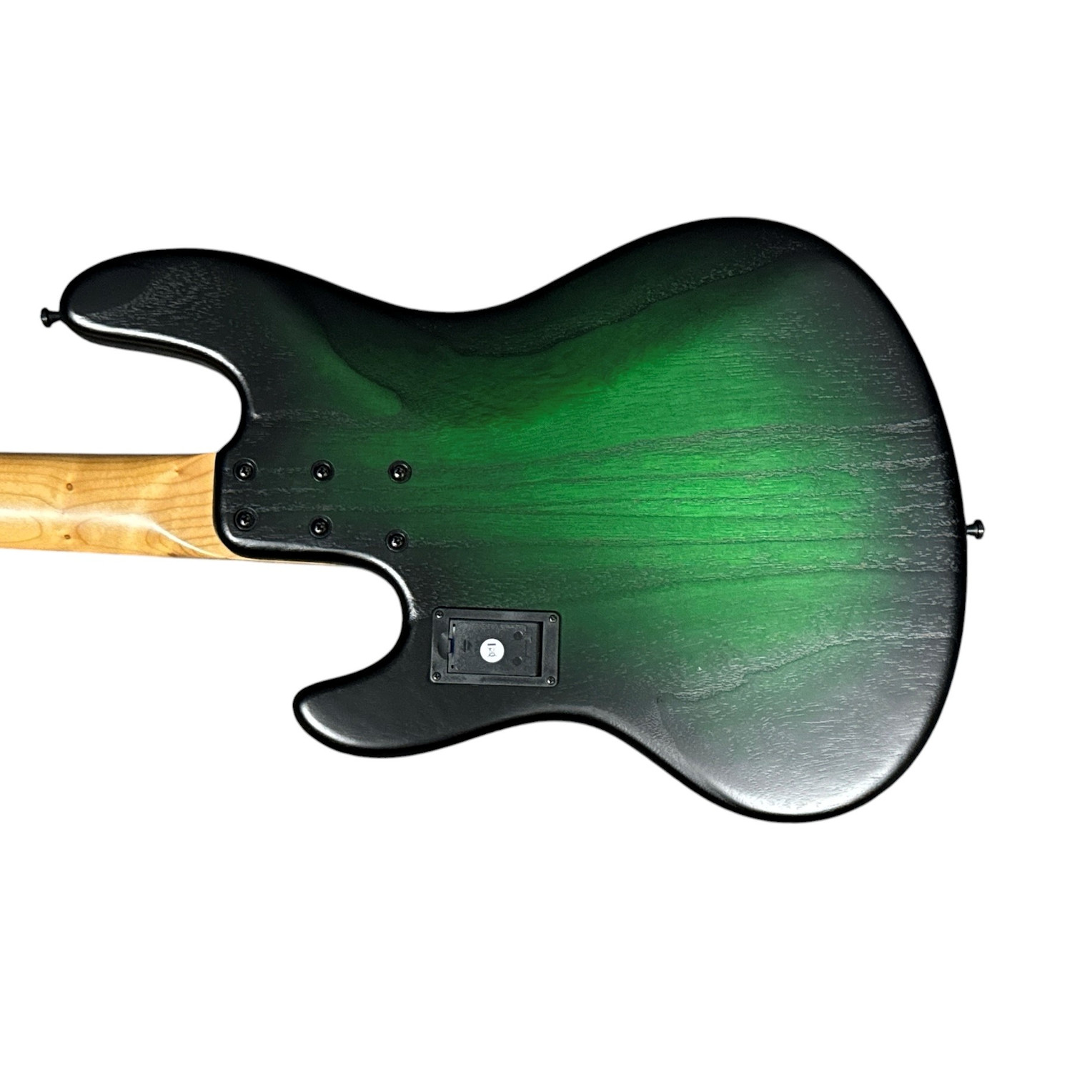 Sandberg Cal. TM-4 Superlight, Green Burst with Roasted Maple Neck