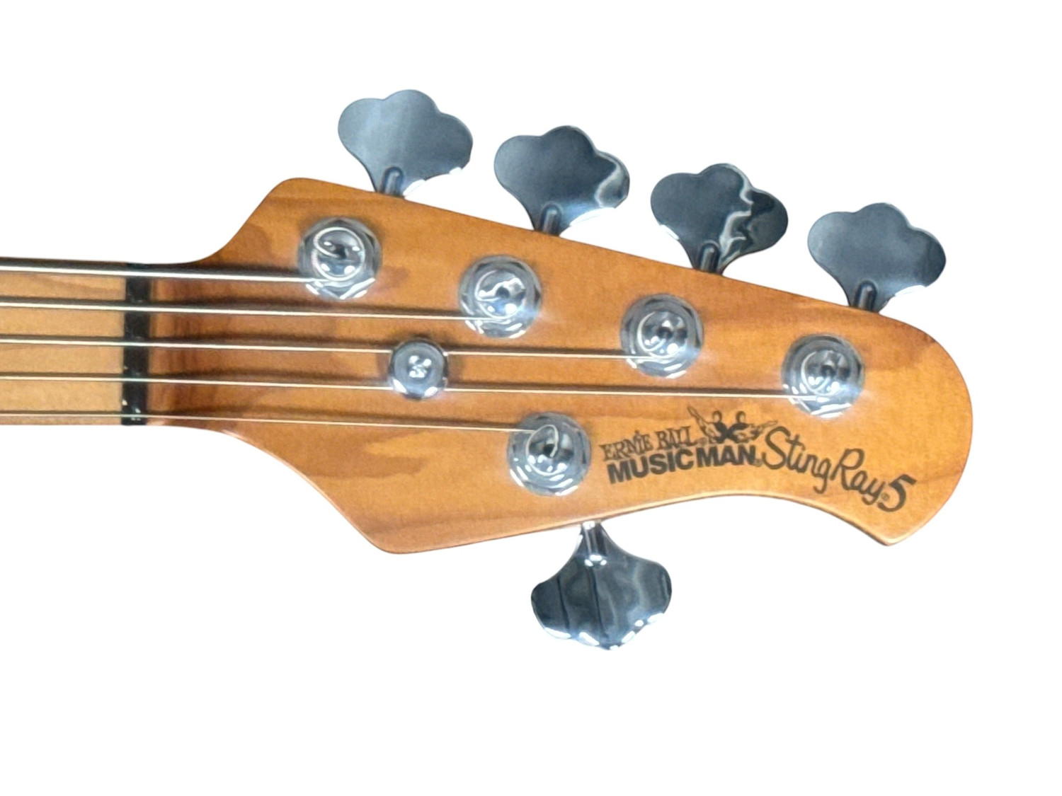 Ernie Ball Music Man StingRay 5 HH Special, CLASSIC Natural