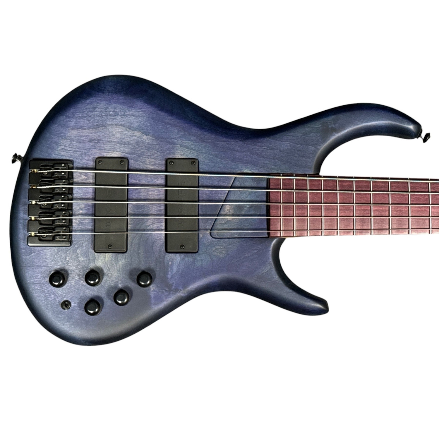 MTD 535-21 キルトメイプル ネイビー 5弦ベース MTD (USA) 535-21, Blue/ Purple 9.5 LBS*RARE!* IN STOCK!