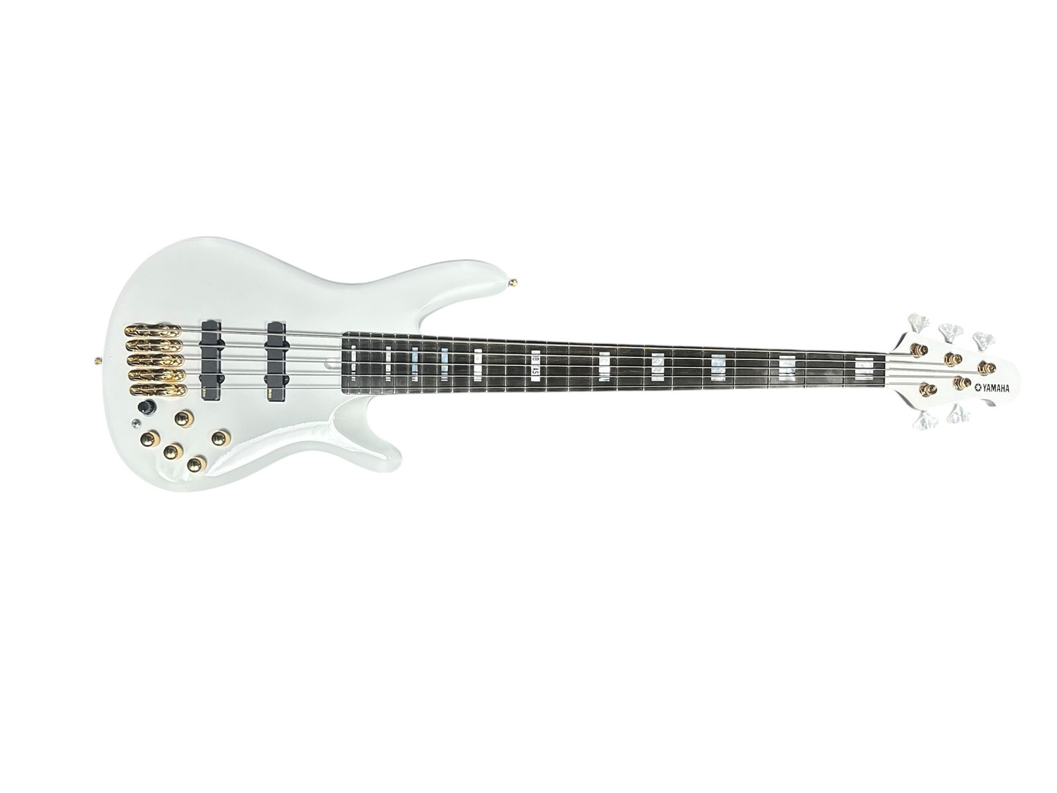 Yamaha Nathan East Signature 5, White / Ebony *In Stock!