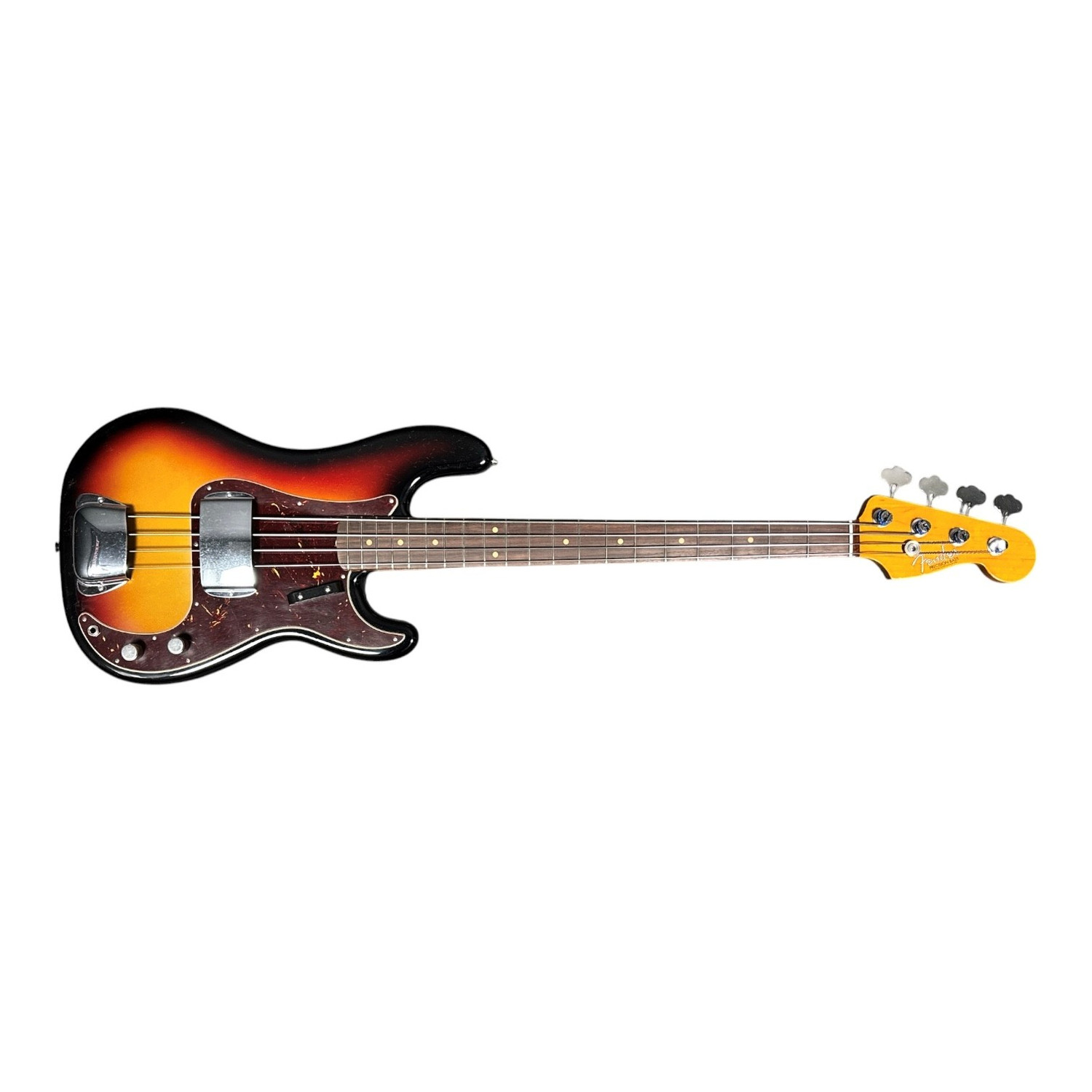 Fender James Jamerson Signature 1962 Precision Bass 3TSB Rosewood