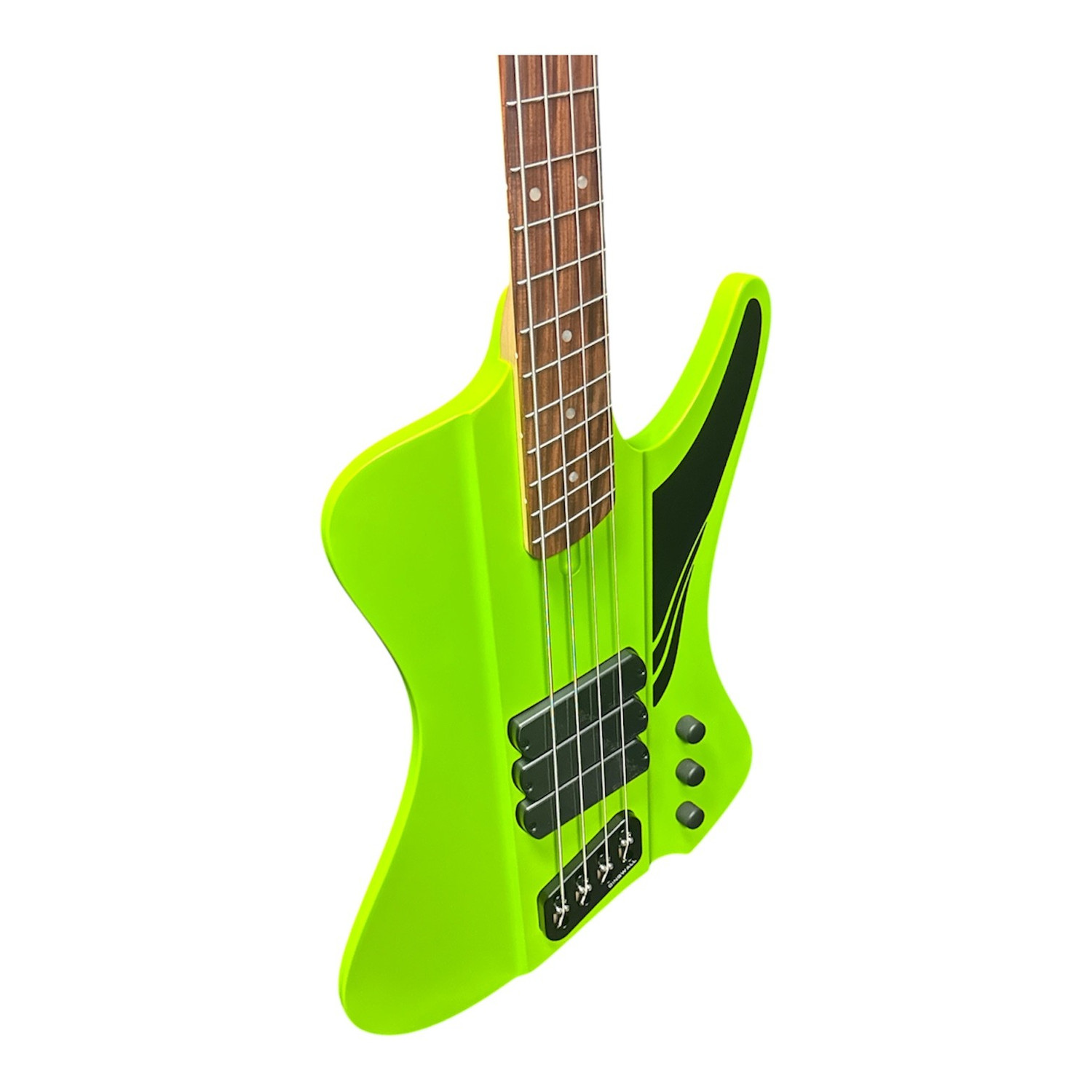 Dingwall D-Roc 4, Ferrari Green/ Pau Ferro *IN STOCK