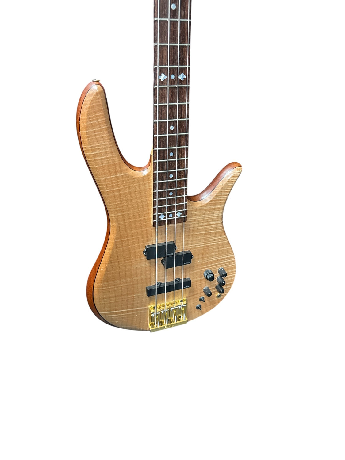 【美品】FODERA Victor Wooten Classic Monarch Fodera Vic Wooten Classic Monarch Flame 2016 /Very Good Condition