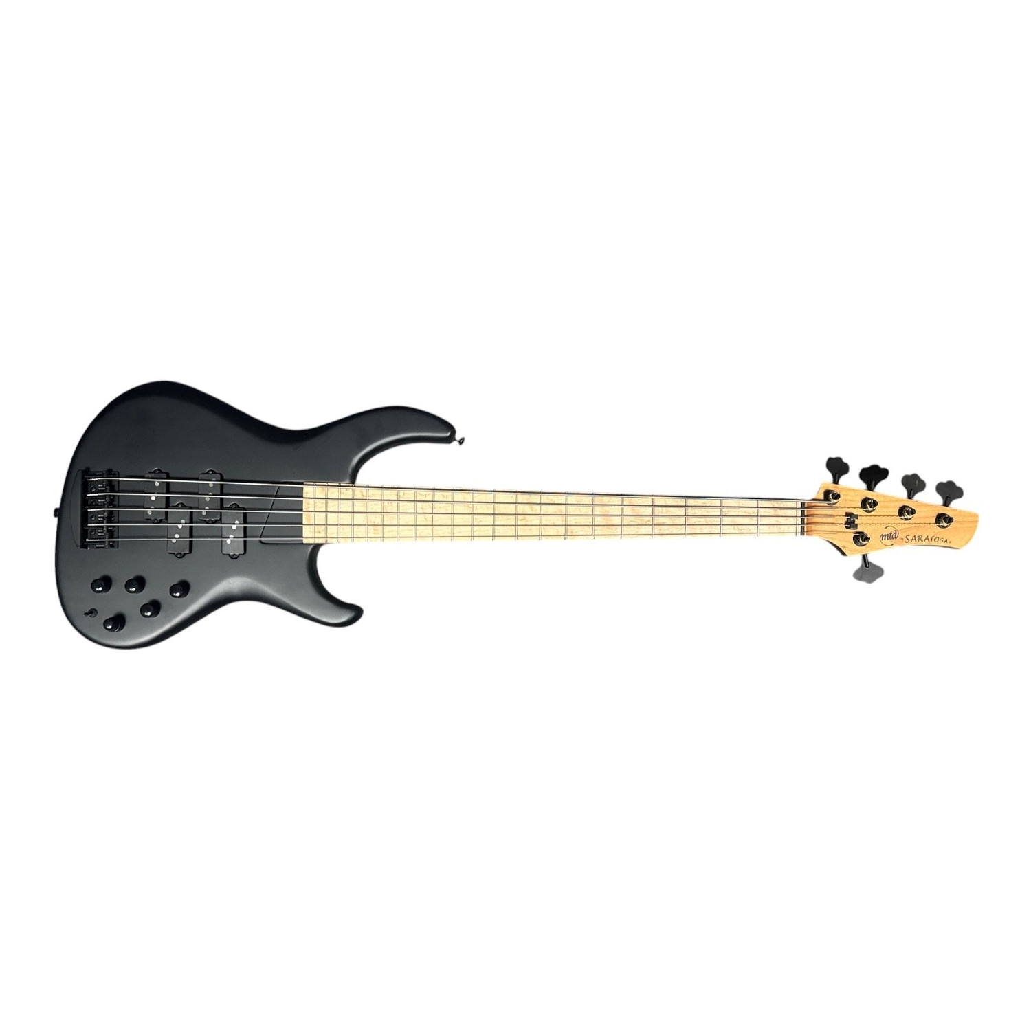 MTD USA Saratoga 5, Black Birdseye Maple 8.7 LBS*RARE!* ON ORDER