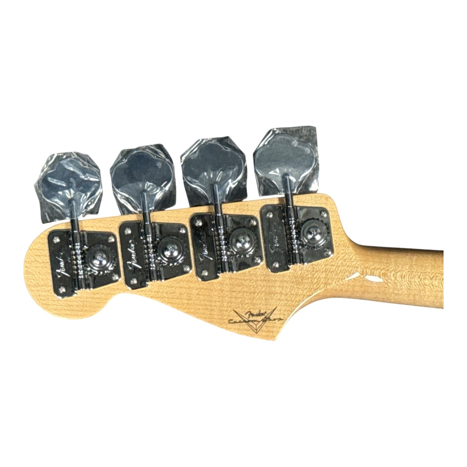 Fender Custom Shop 1975 NOS Jazz Bass, Faded Walnut/BEM *IN STOCK*