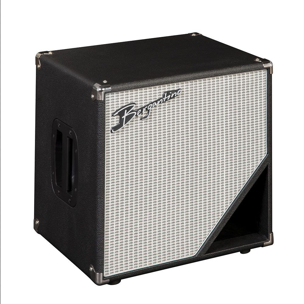 Bergantino HPN112 Series 1-12″ w/Tweeter | Bass Loudspeaker (Black)