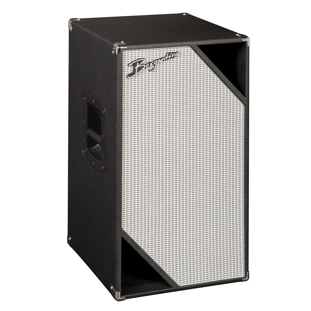 Bergantino HPN212 Series 2-12″ w/Tweeter | Bass Loudspeaker (Black)