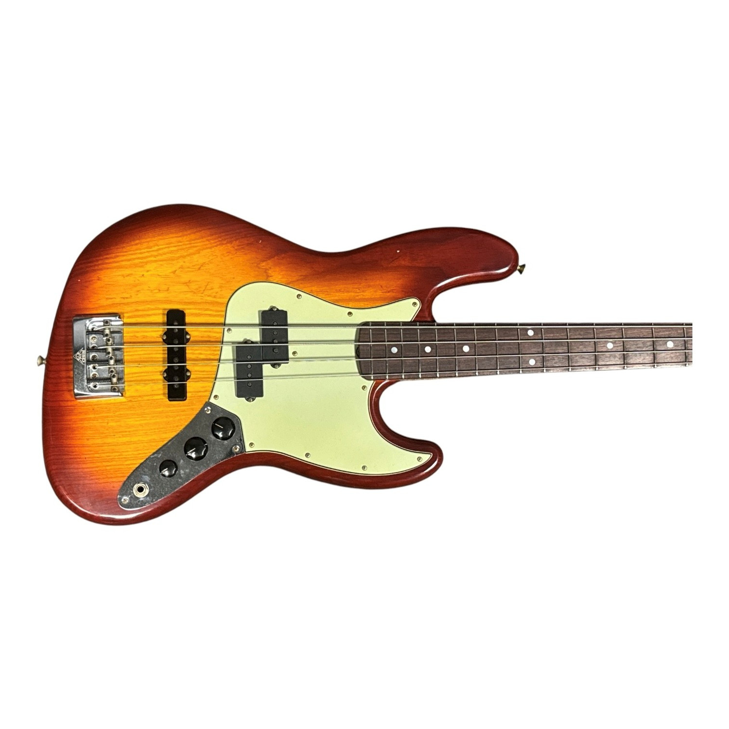 Fender Custom Shop Journeyman Relic LTD Jazz Bass Special, Tobacco