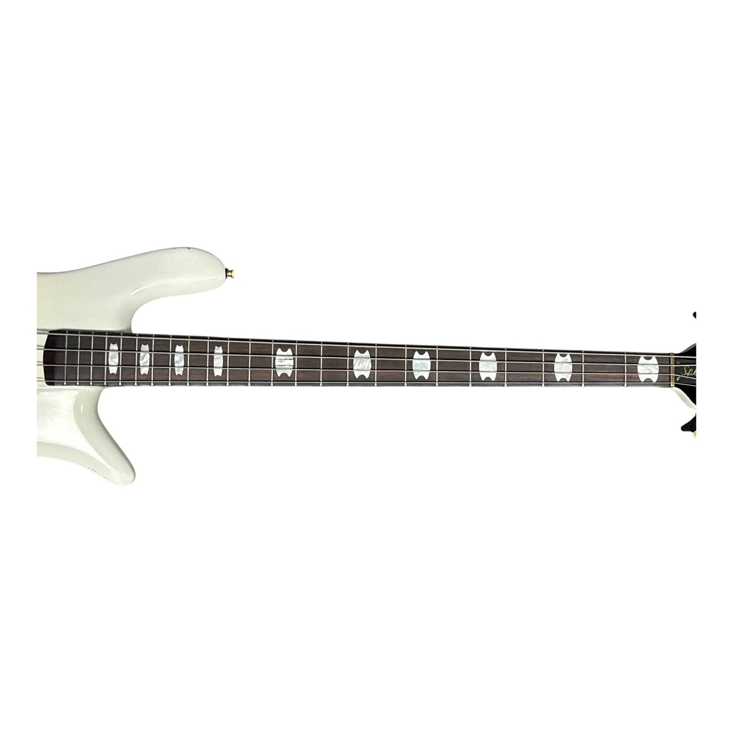 Spector Euro 4LX Doug Wimbish , Aged White/Pau Ferro 8.5 LBS *IN STOCK