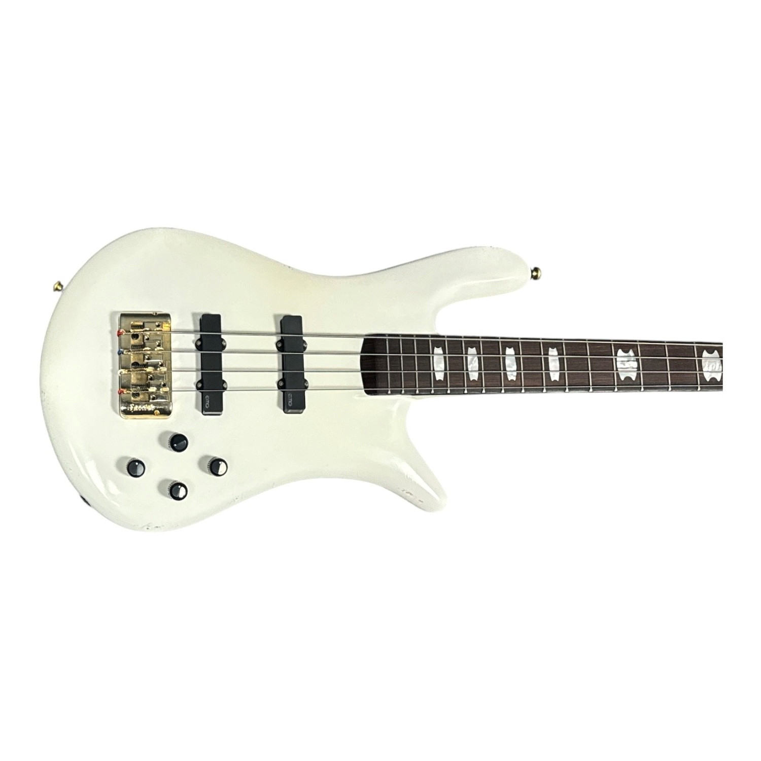 Spector Euro 4LX Doug Wimbish , Aged White/Pau Ferro 8.5 LBS *IN STOCK