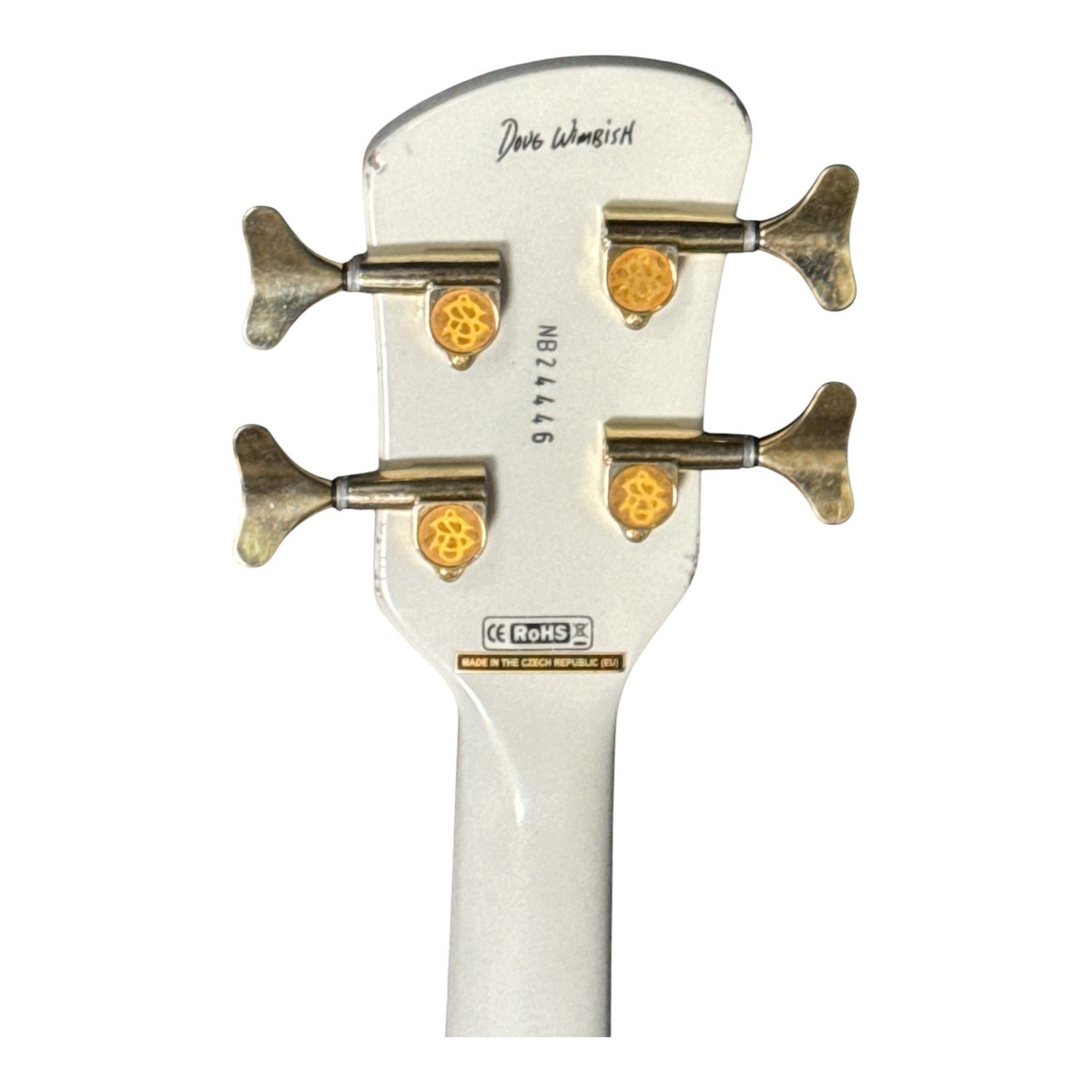 Spector Euro 4LX Doug Wimbish , Aged White/Pau Ferro 8.5 LBS *IN STOCK
