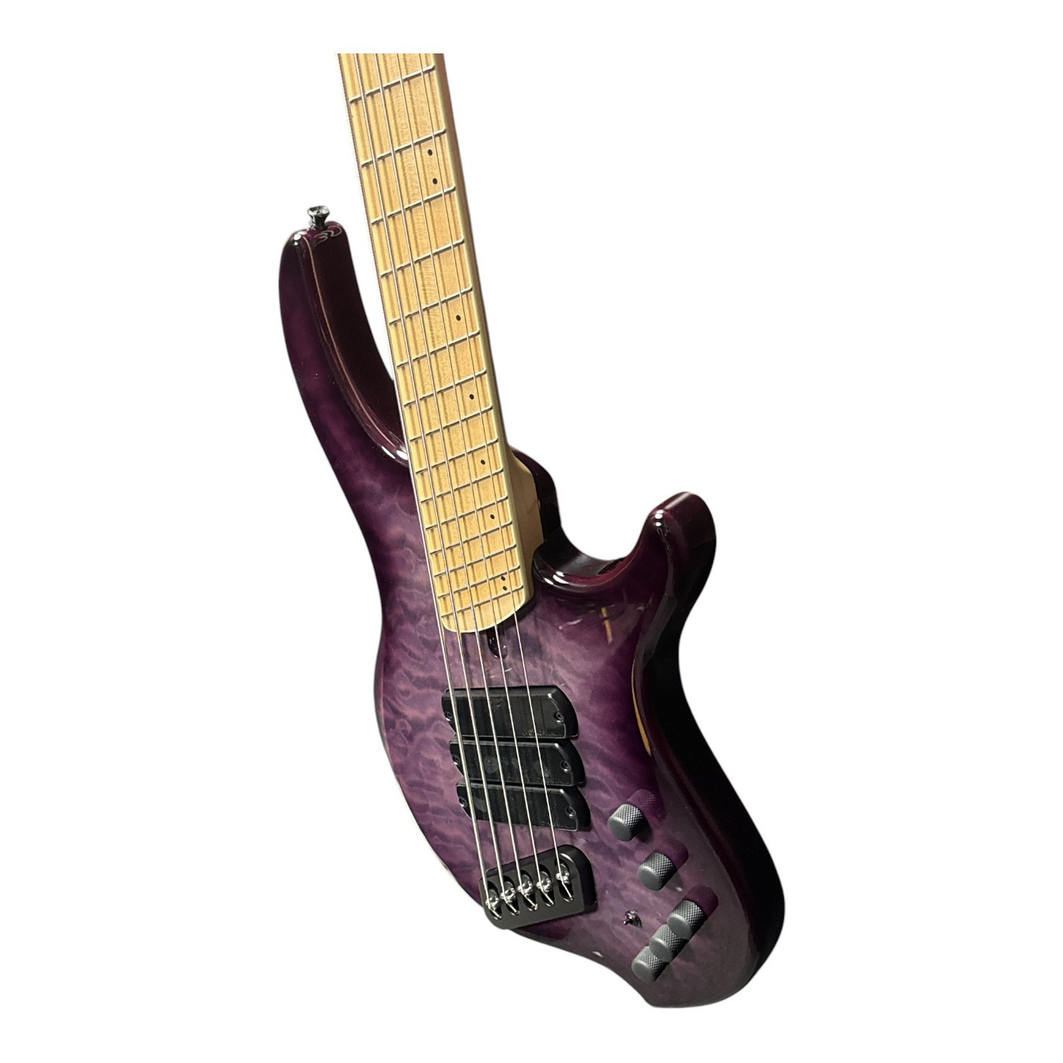 Dingwall Combustion (5), Ultra Violet w/ Maple *IN STOCK*