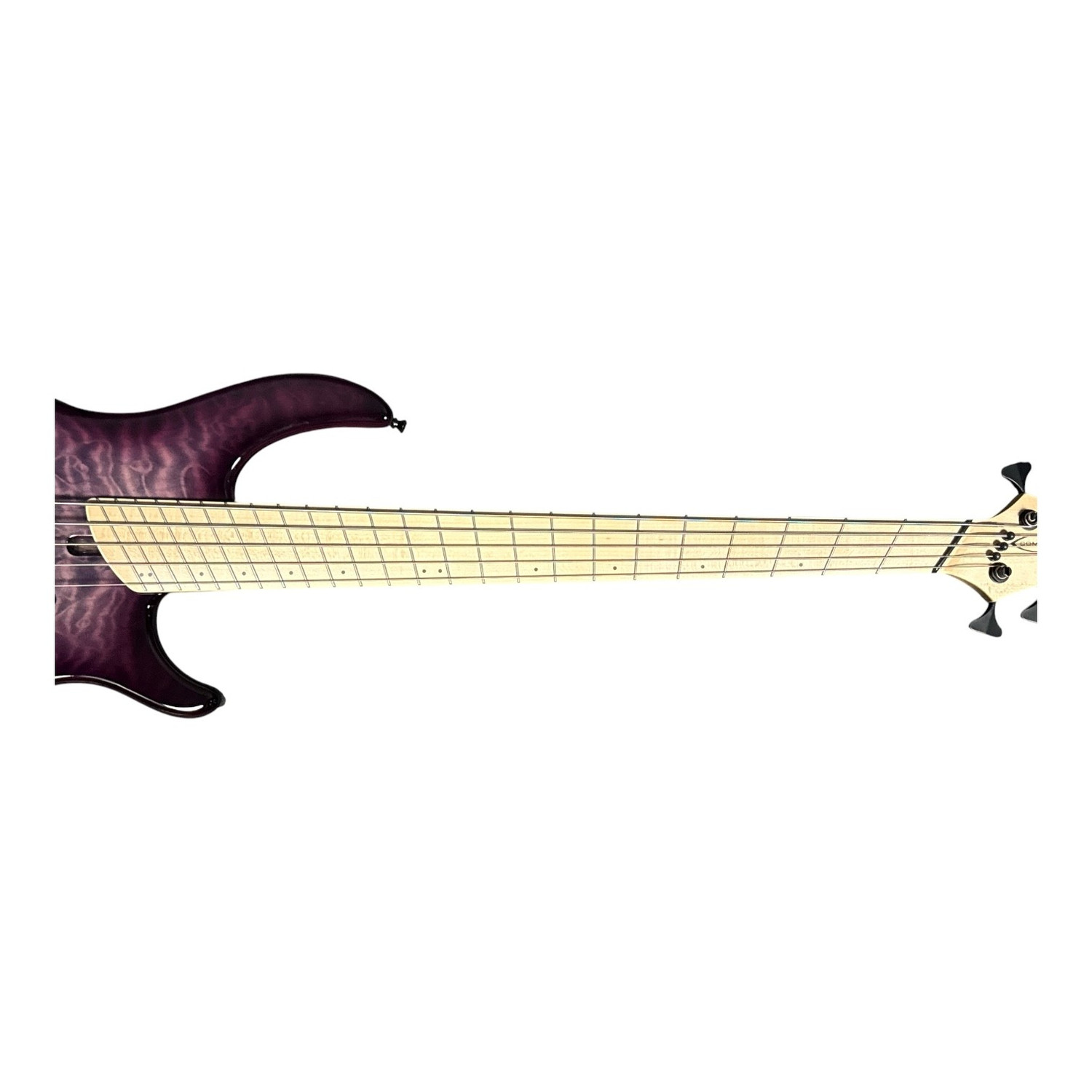 Dingwall Combustion (5), Ultra Violet w/ Maple *IN STOCK*