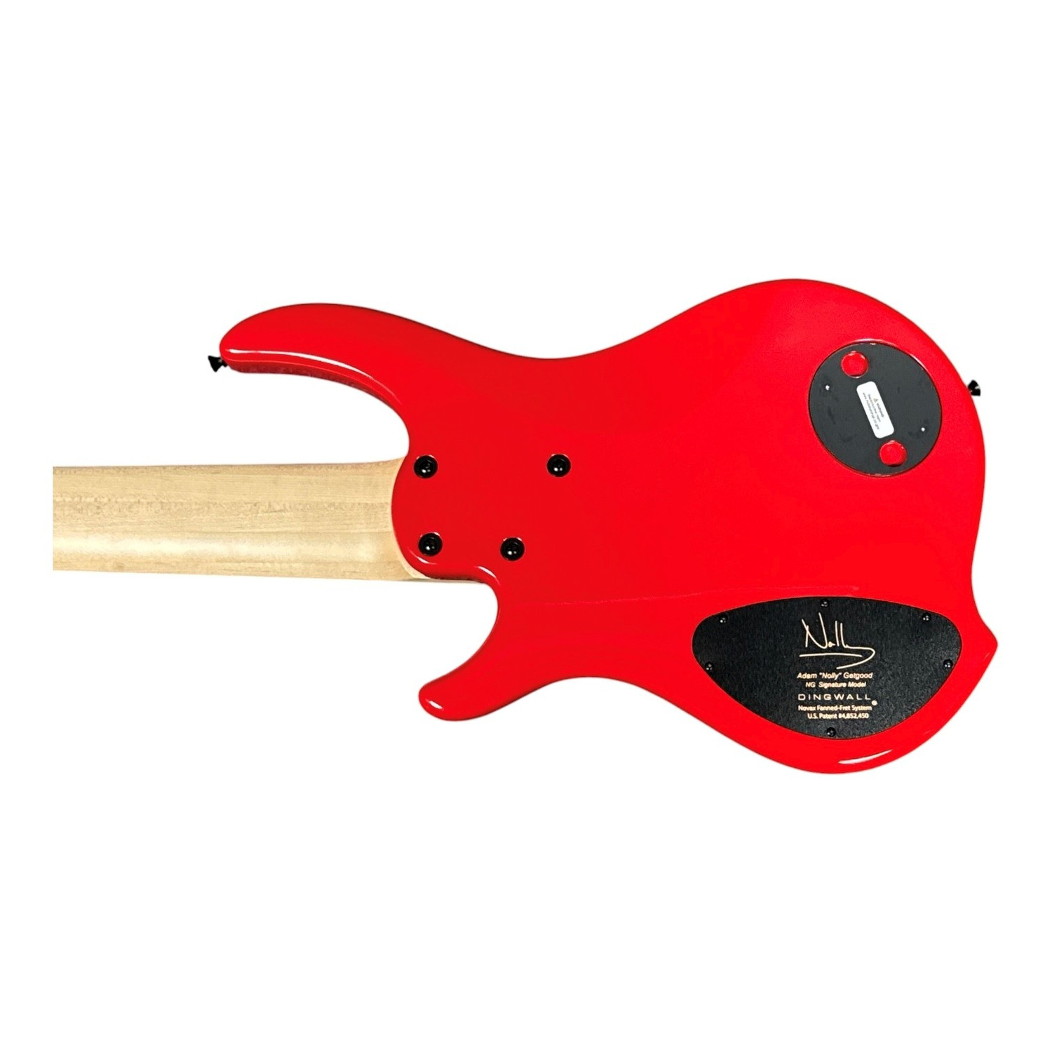 Dingwall NG3 6, Ferrari Red / Maple RARE *In Stock.**