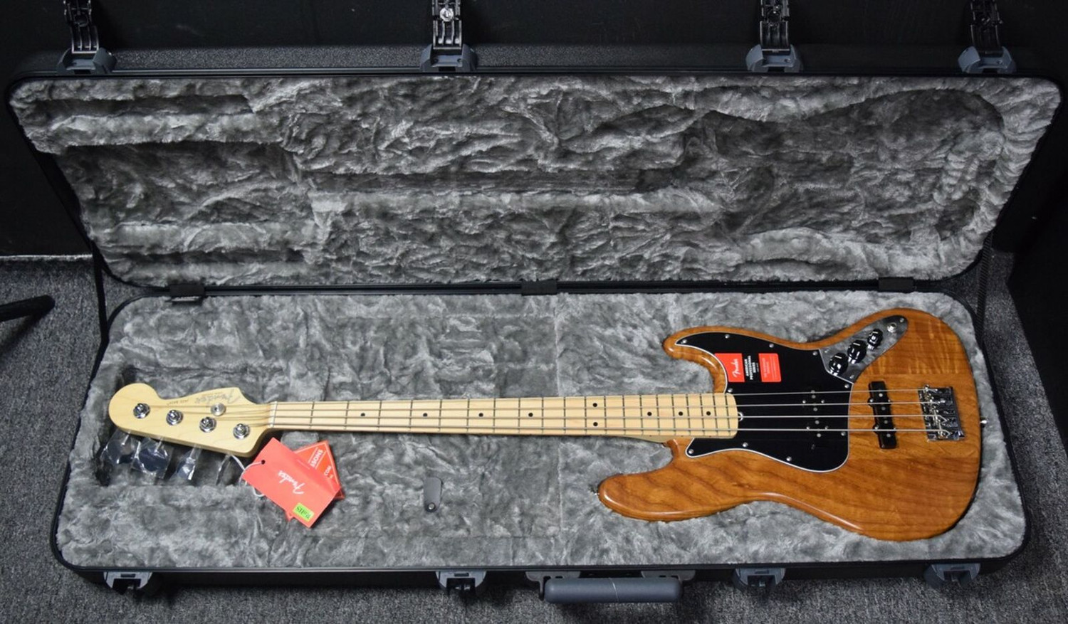 Fender AM Pro LTD Jazz Bass 2018 Roasted ASH *7.9LBS *Only 180