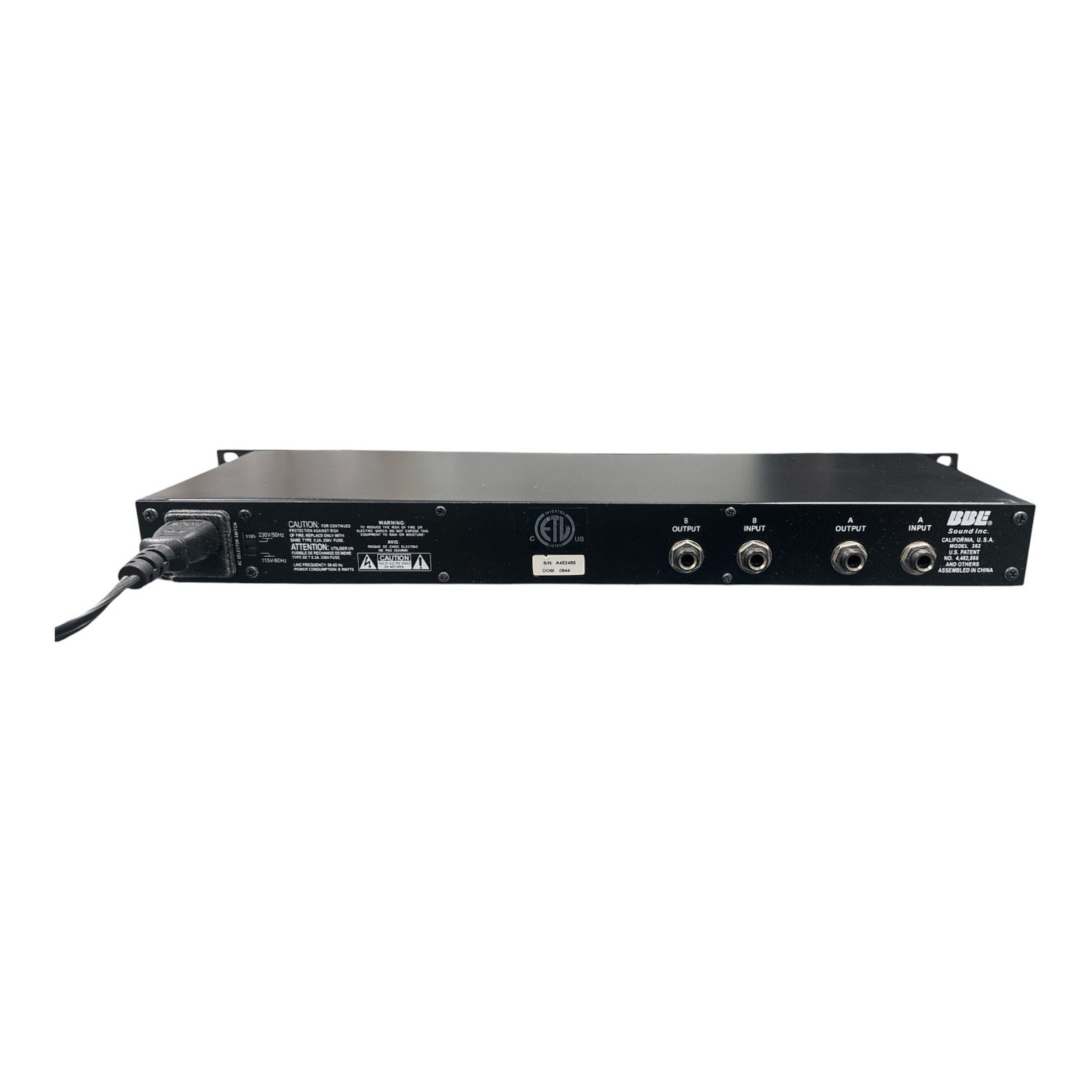 BBE 362 Sonic Maximizer USED in Excellent Condition *IN STOCK*