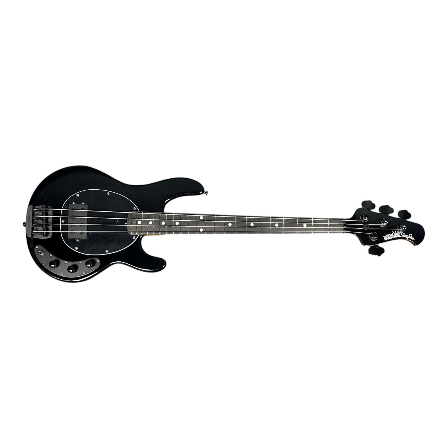 Ernie Ball StingRay 4 H Special SHORT SCALE, Black/ Ebony 7.5 LBS