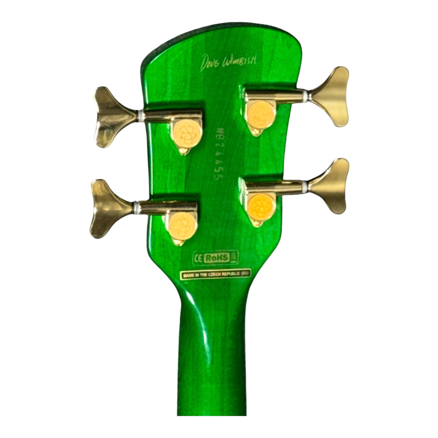 Spector Euro 4LX Doug Wimbish Emerald Green 8.5 LBS *IN STOCK****