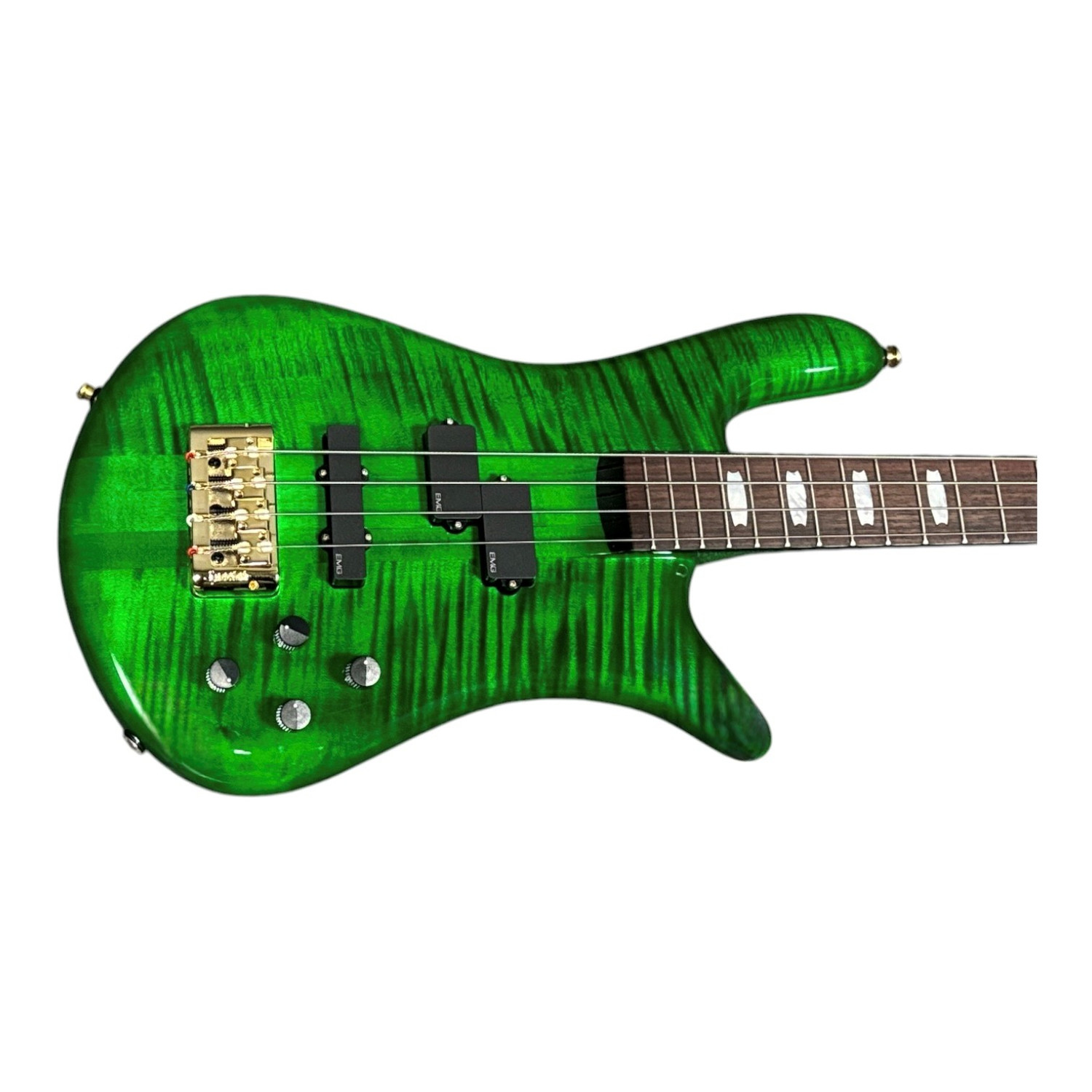 Spector Euro 4LX Doug Wimbish Emerald Green 8.5 LBS *IN STOCK****