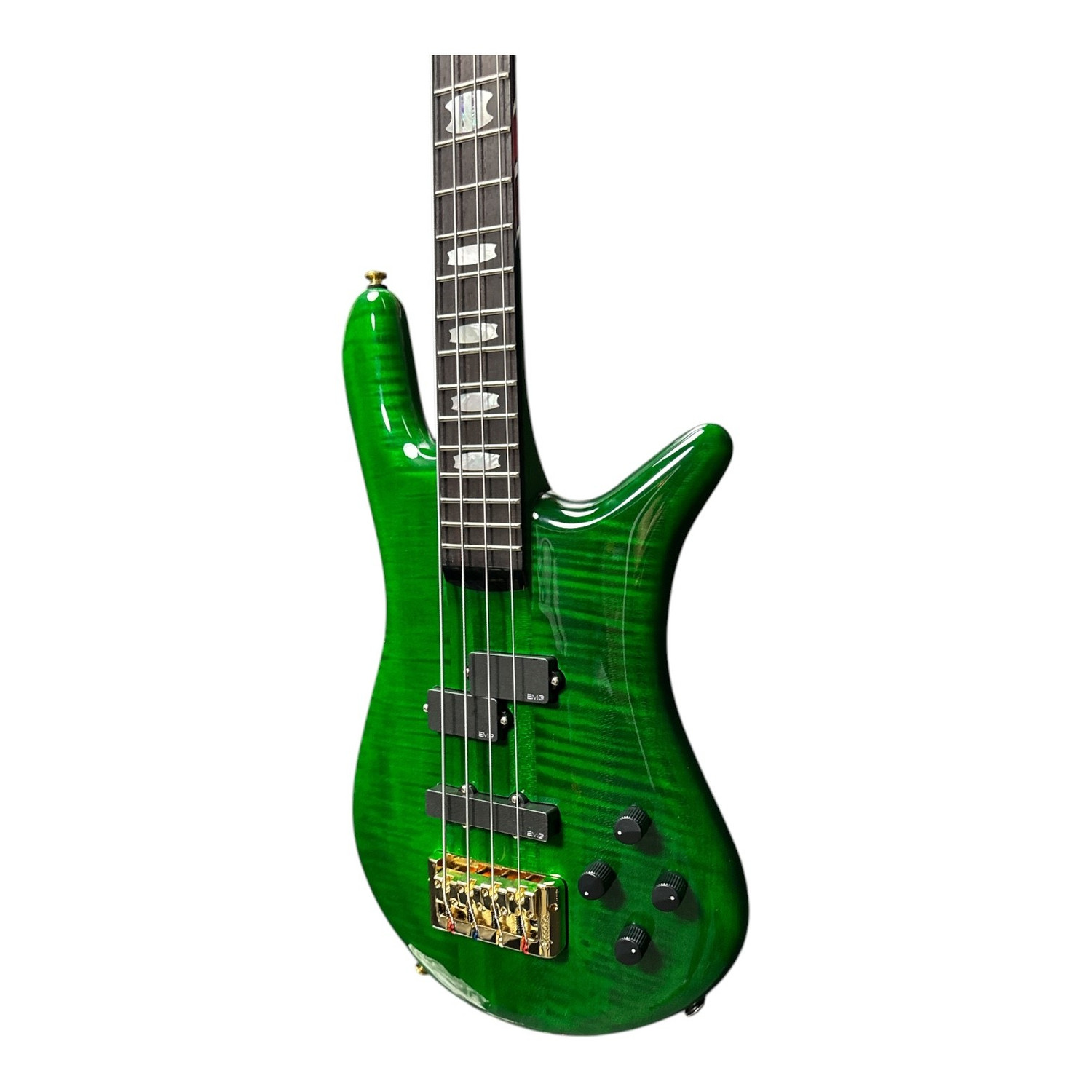 Spector Euro 4LX Doug Wimbish Emerald Green 8.71 LBS **IN STOCK*****