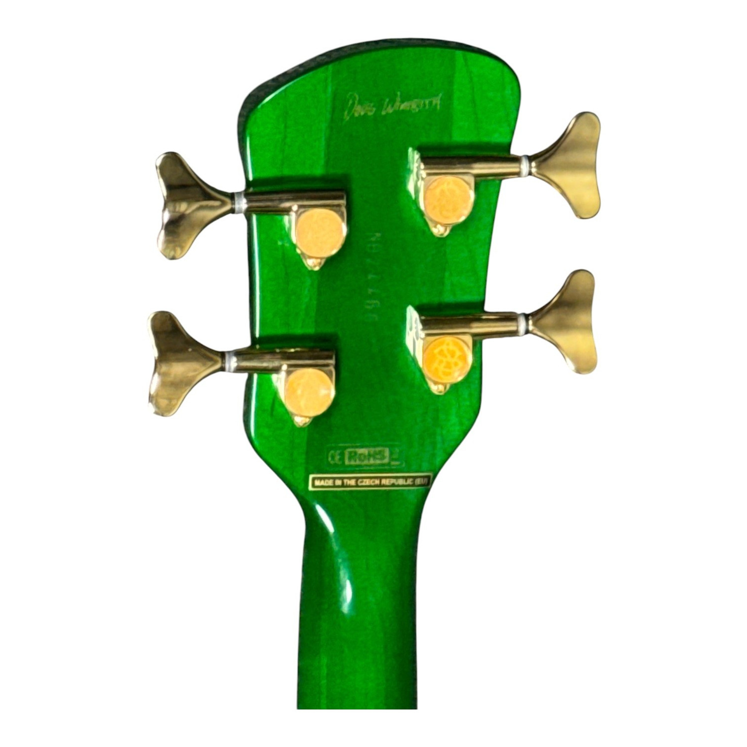 Spector Euro 4LX Doug Wimbish Emerald Green 8.71 LBS **IN STOCK*****