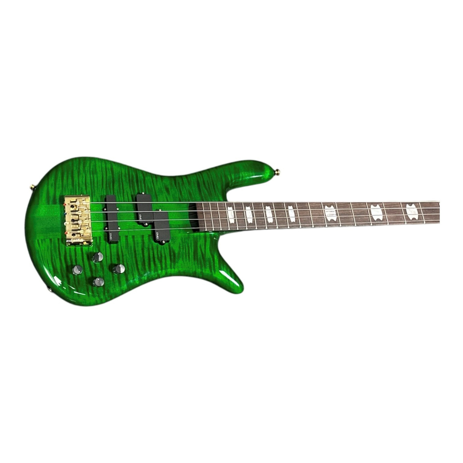 Spector Euro 4LX Doug Wimbish Emerald Green 8.4 LBS *IN STOCK****