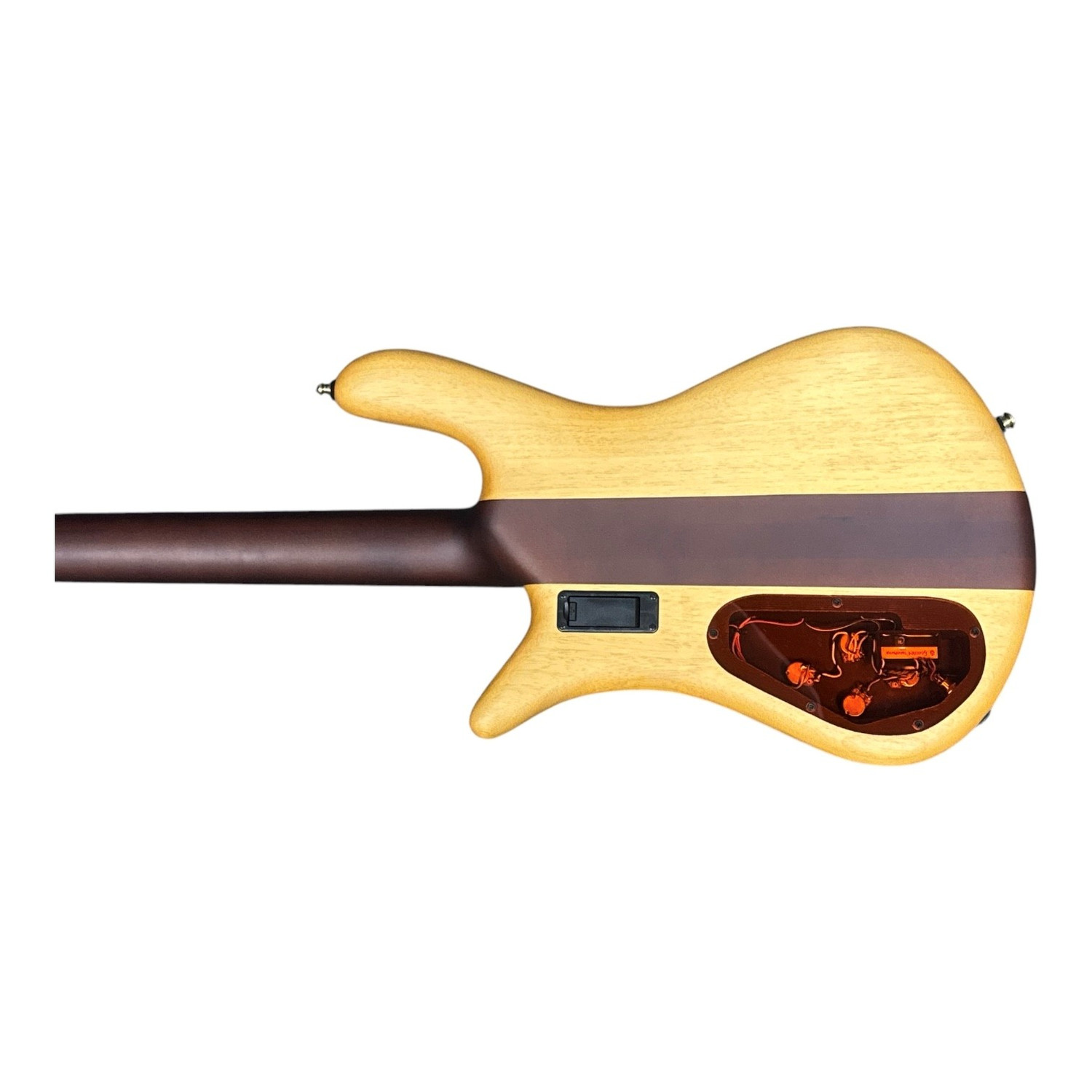 Spector Euro 4 Rex Brown Signature Bass, Desert Gold/Rosewood 8