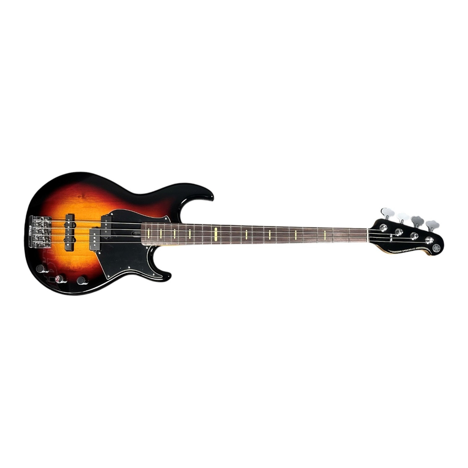 Yamaha BBP 34, Vintage Sunburst / Rosewood 9.2 LBS *IN STOCK*