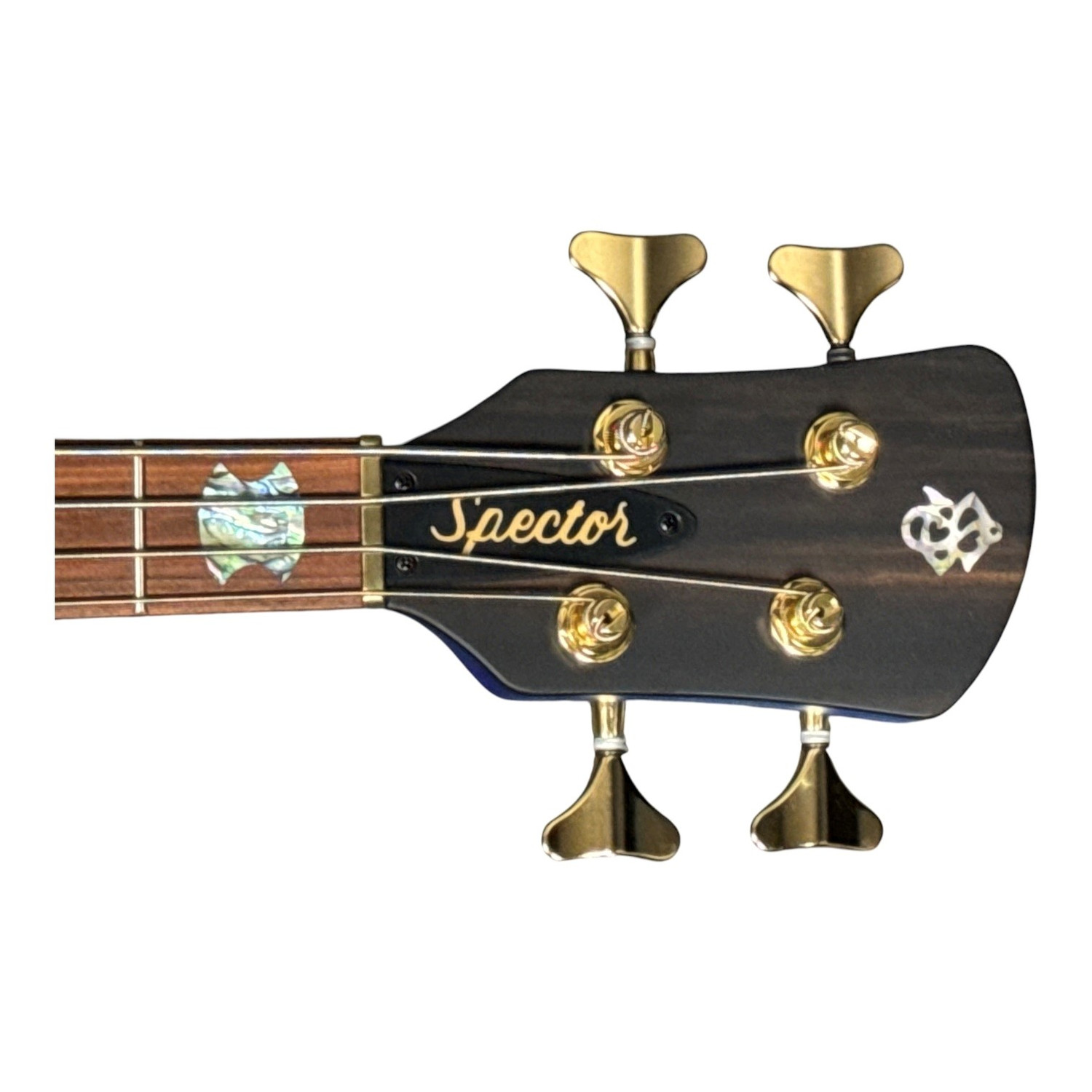 Spector USA NS-2, Custom Matte Green-Blue Burst w/ Haz-Lab / 1.5