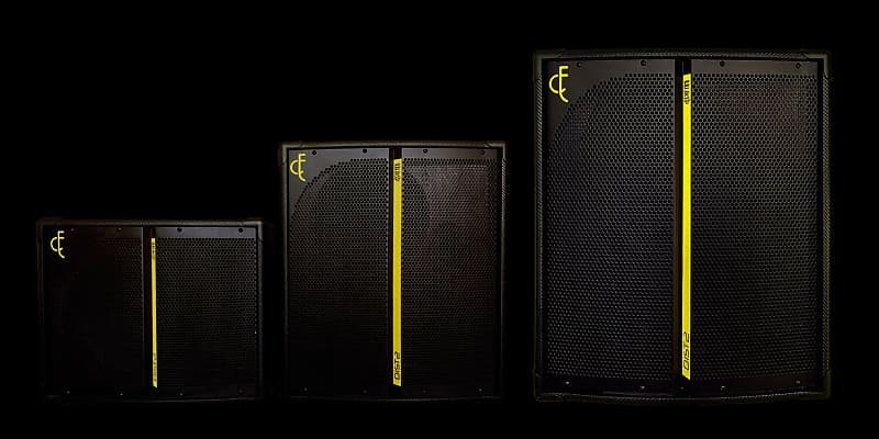 Epifani DIST-3 2x10 Dual Impedance Bass Speaker Cabinet