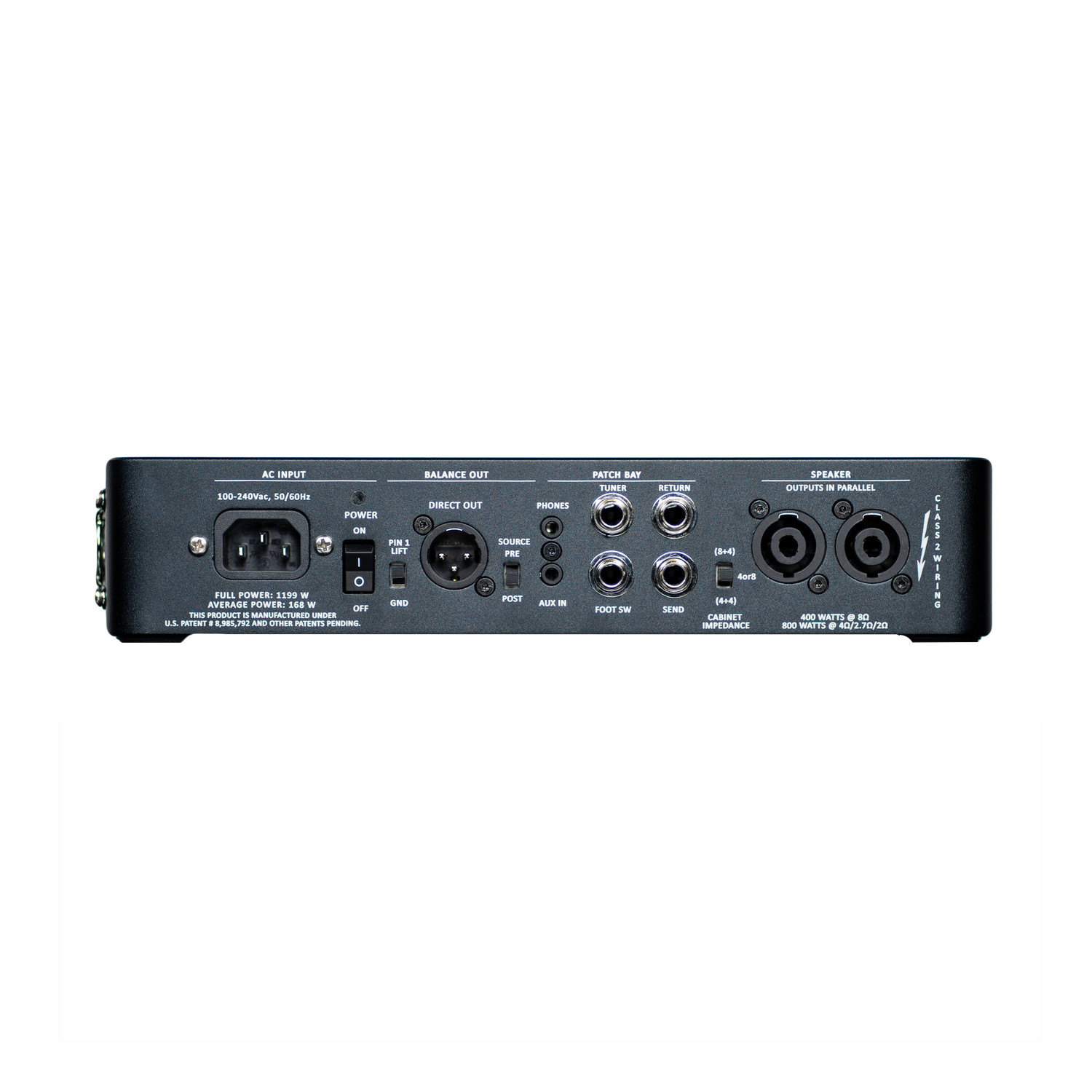 Gallien-Krueger Legacy 800 (800W) *In Stock! - Bass Central