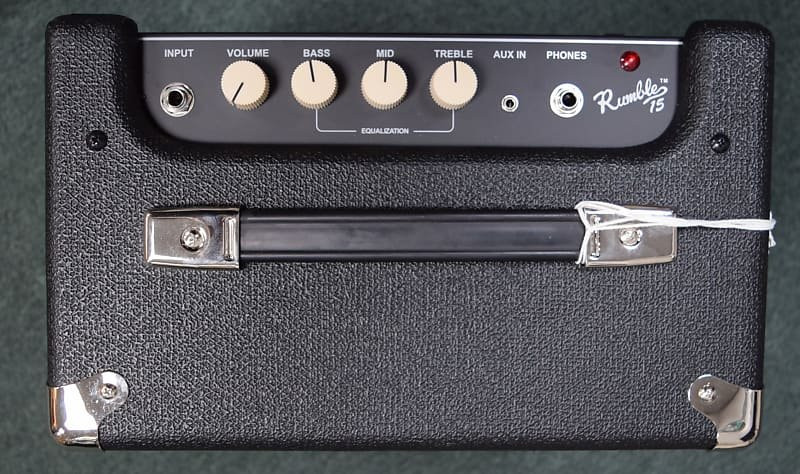 Fender Rumble 15 Bass Combo Amp - Bass Central