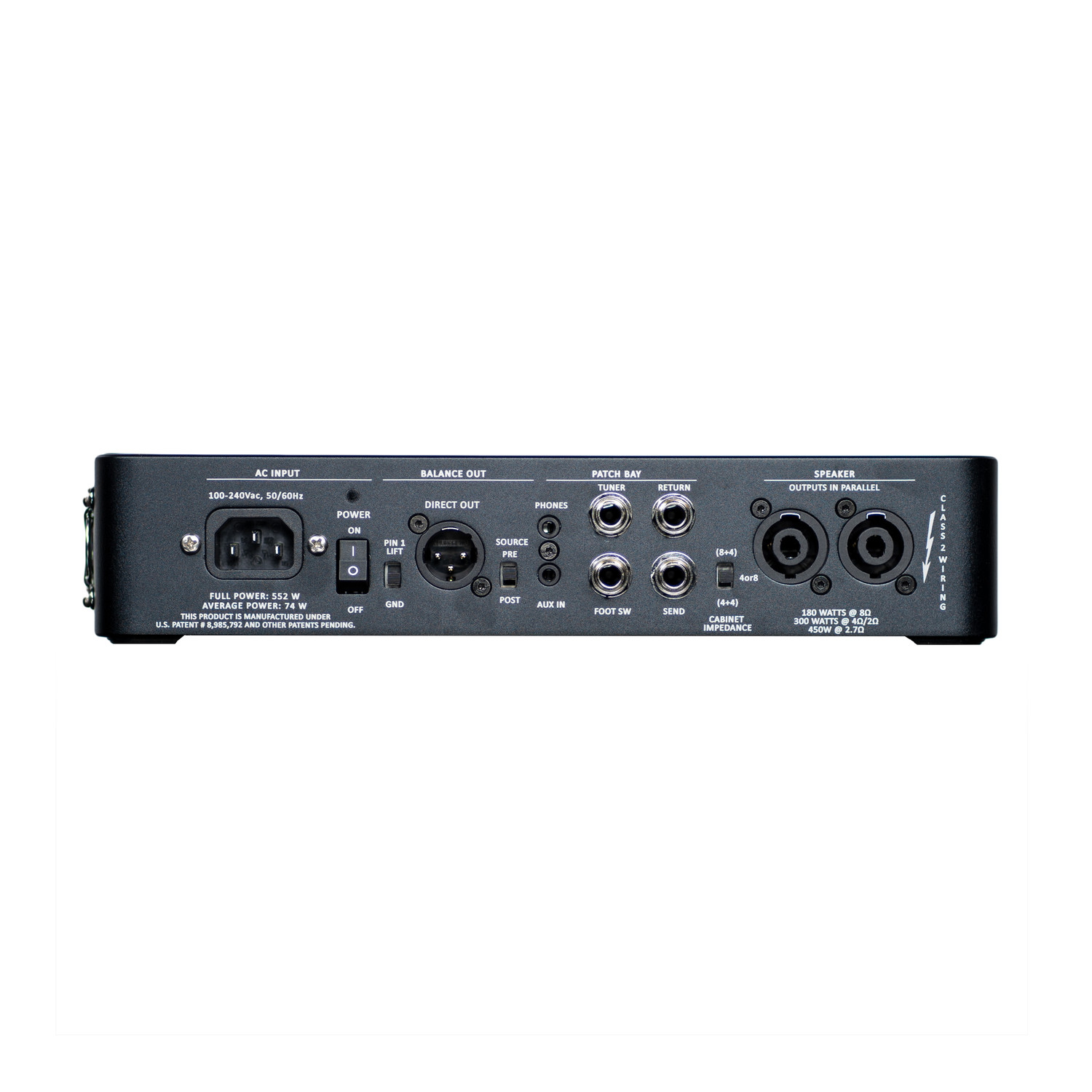 GALLIEN-KRUEGER ギャリエンクルーガー　Legacy500 Gallien-Krueger Legacy 500 (500W) Ultra Light Bass Amp *In Stock
