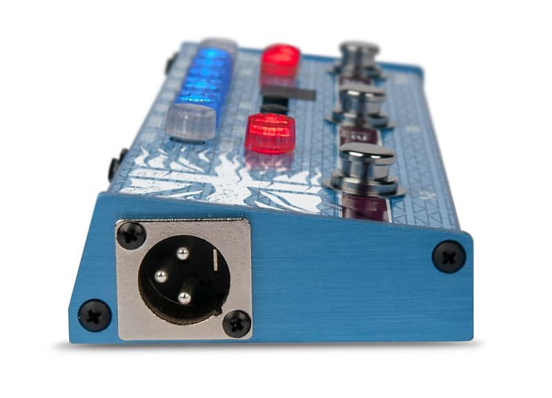 Tech 21 Steve Harris SH1 Signature SansAmp Pedal - Bass Central