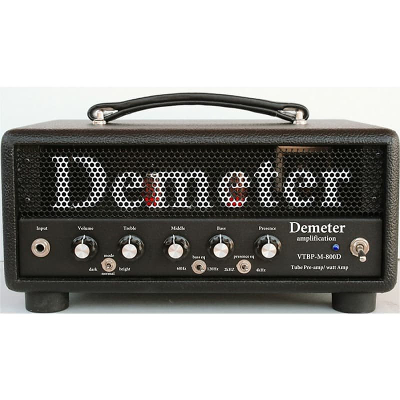 Demeter VTBP-M-800D Bass Amp, Hand Wired (USA) with All Tube