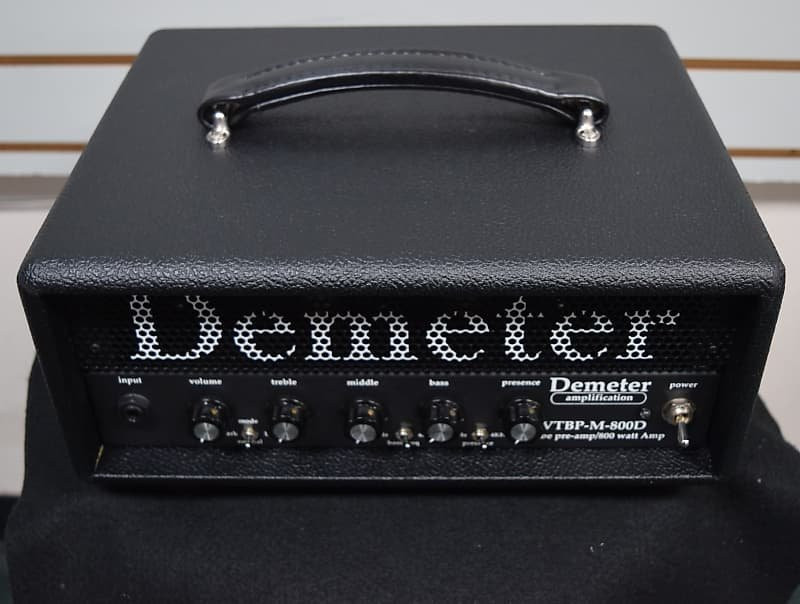 Demeter VTBP-MJ-800D Bass Amp, Hand Wired, All Tube Preamp