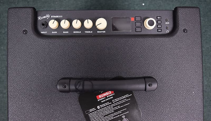Fender Rumble Stage 800, 2x10 Combo w/ Built In Presets and