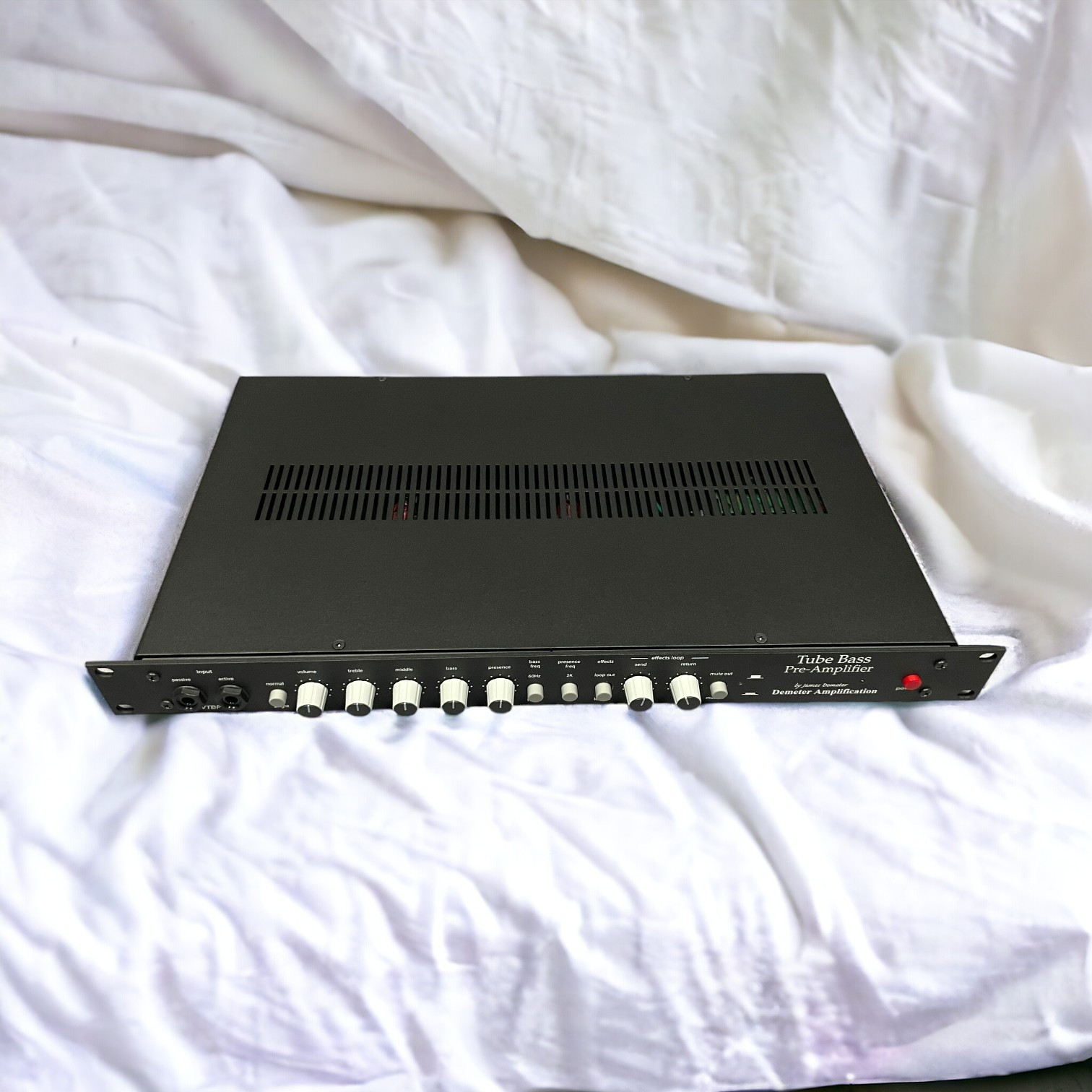 Demeter VTBP201S Tube Bass Preamp *In Stock! Bass Central