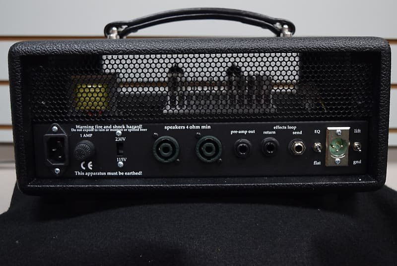 Demeter VTBPMJ800D Bass Amp, Hand Wired, All Tube Preamp / Jensen