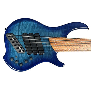 Dingwall Combustion 3 (6-String), Indigo Burst / Pau Ferro  6 String Bass At Bass Central