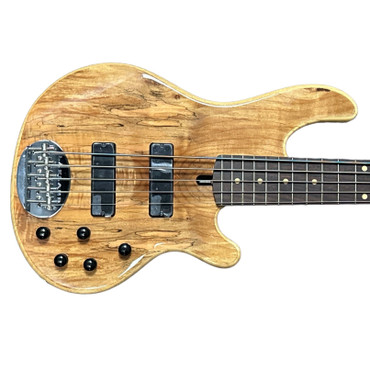 Lakland Skyline 44-01 Spalted Maple w/Rosewood DEMO-FLOOR MODEL