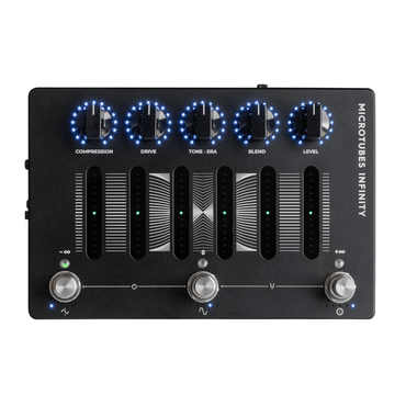 最新版094s☆Darkglass Electronics ダークグラス HYPER LUMINAL ベース用 エフェクター コンプレッサー ※中古 コンプレッサー